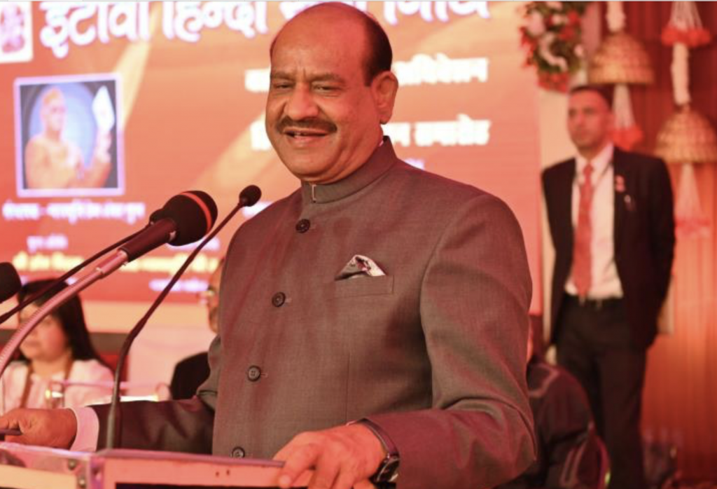 Hindi is India’s soul and identity: Lok Sabha Speaker Om Birla